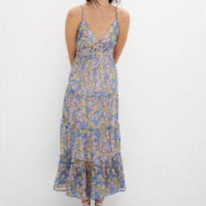Anthropologie ‘Verb’ by Pallavi Singhee tiered maxi dress. Size large